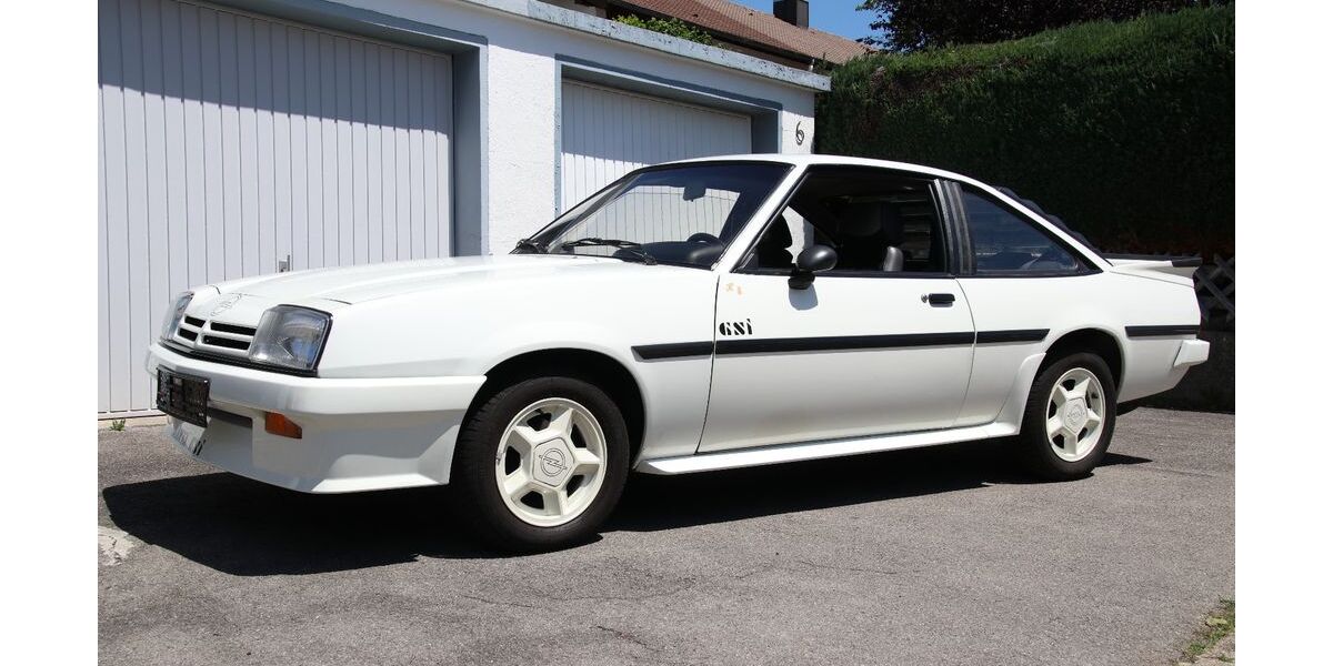Opel Manta 126.000 km 18.300 &euro; Altusried 87452