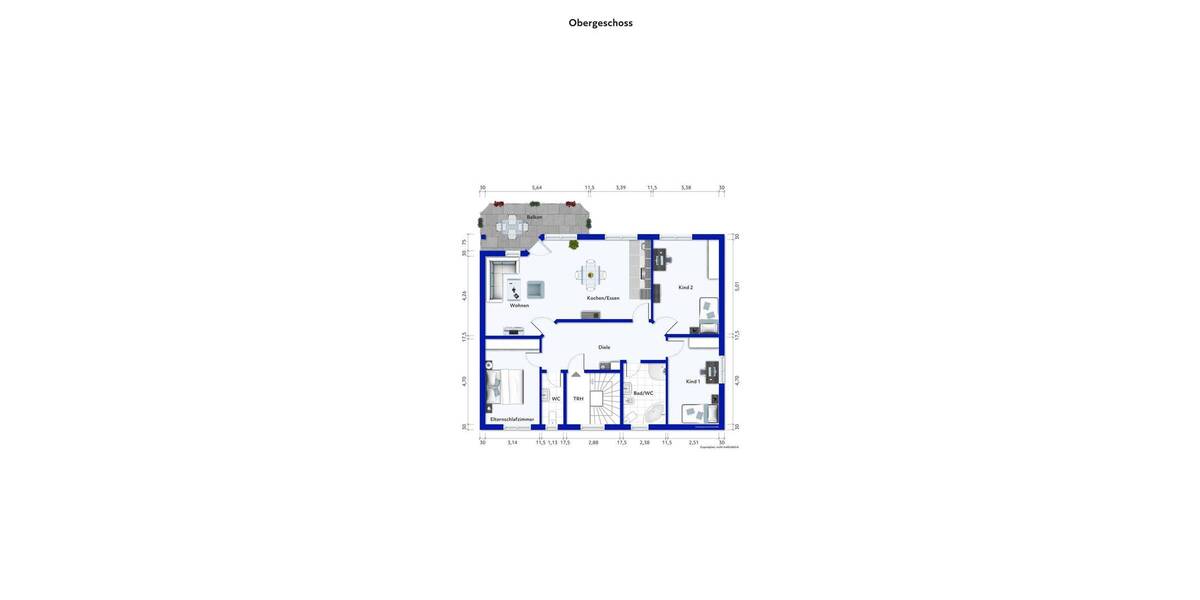 Einfamilienhaus Montabaur Elgendorf - 7 Zimmer, 166 m&sup2;, 599.000&euro; | Angebot:26779017