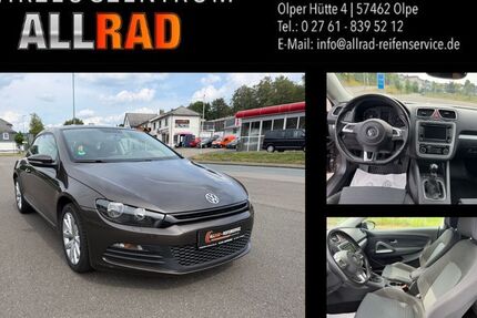 VW Scirocco 124.000 km 11.250 &euro; Olpe 57462