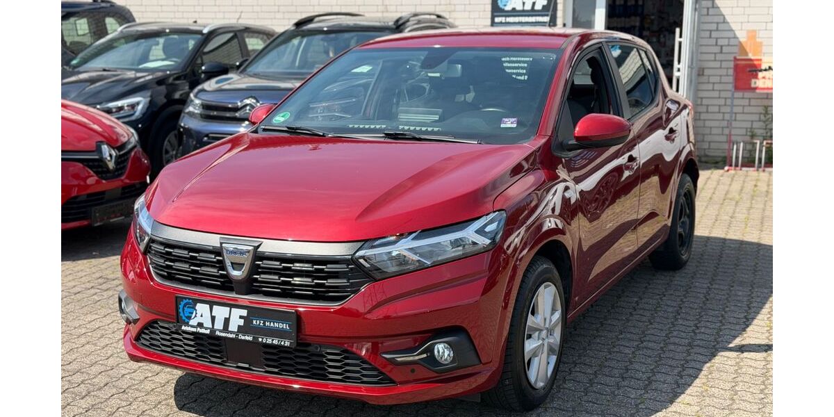 Dacia Sandero 100.000 km 9.300 &euro; Münster 48165