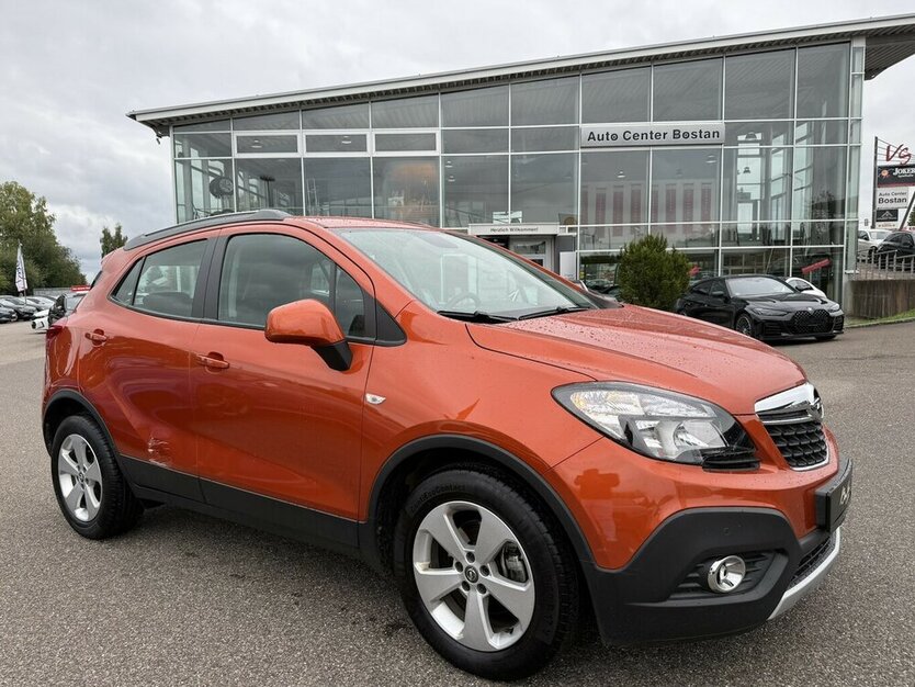 Opel Mokka 1.4 TURBO EDITION/KLIMA/PDC/SITZHEIZUNG 23.263 km 10.900 € Villingen-Schwenningen 78054