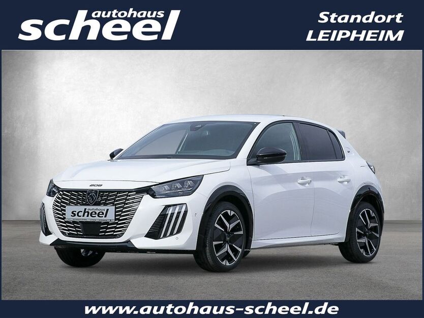 Peugeot 208 1.500 km 27.990 € Leipheim 89340