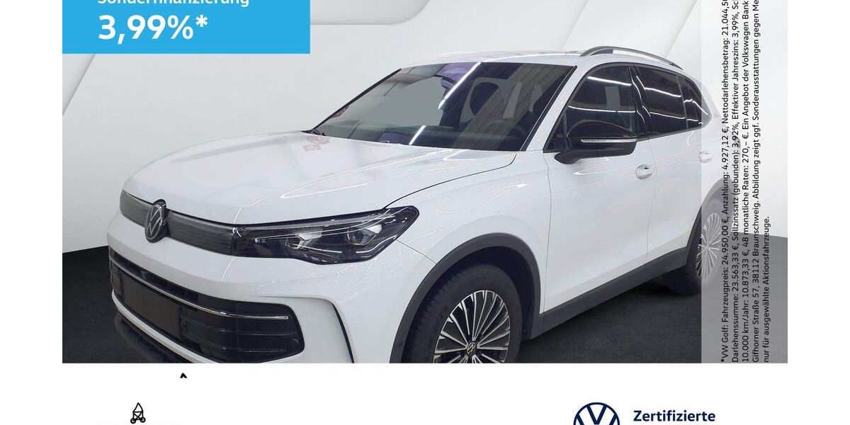 VW Tiguan 17.512 km 35.840 &euro; Wolfenbüttel 38304