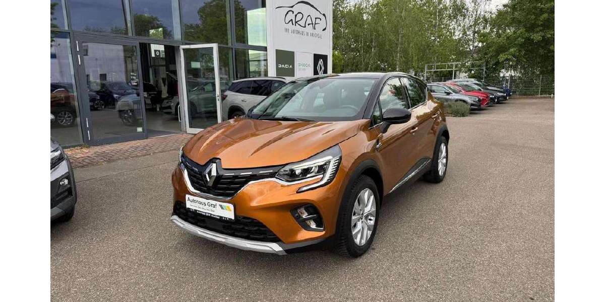 Renault Captur 25.500 km 14.990 &euro; Bruchsal 76646
