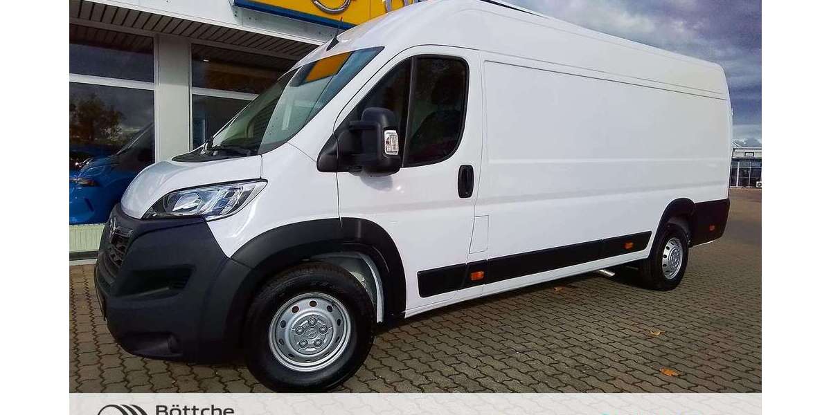 Opel Movano 4.032 km 24.450 &euro; Schönebeck (Elbe) 39218