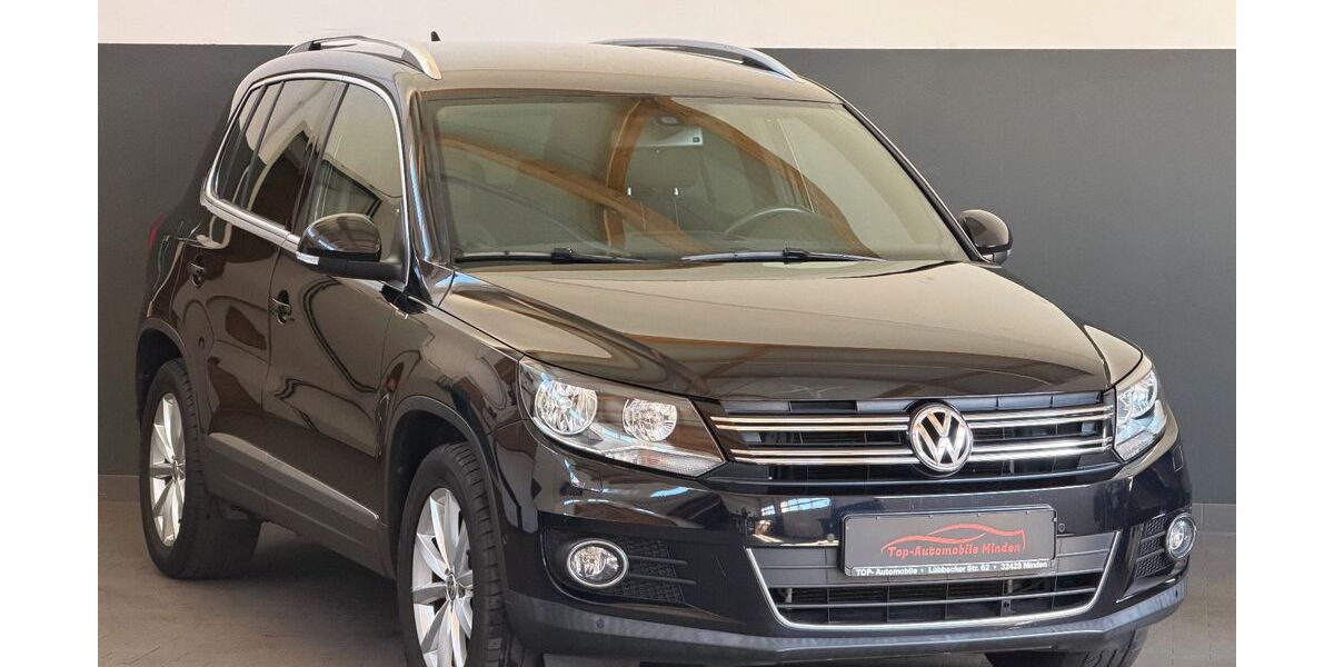 VW Tiguan 86.000 km 13.199 &euro; Minden 32429