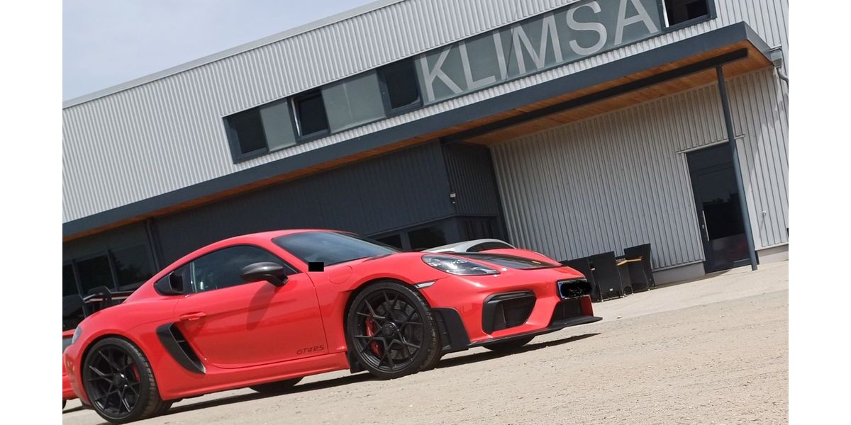 Porsche Cayman 2.900 km 199.999 € Falkenberg 84326