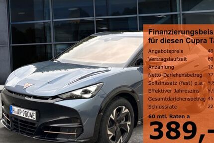 Cupra Tavascan 20.633 km 45.450 € Laatzen 30880