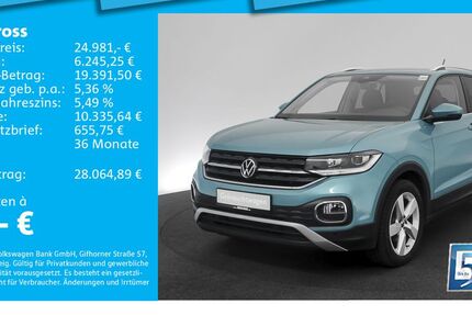 VW T-Cross 19.630 km 24.981 &euro; München 80935