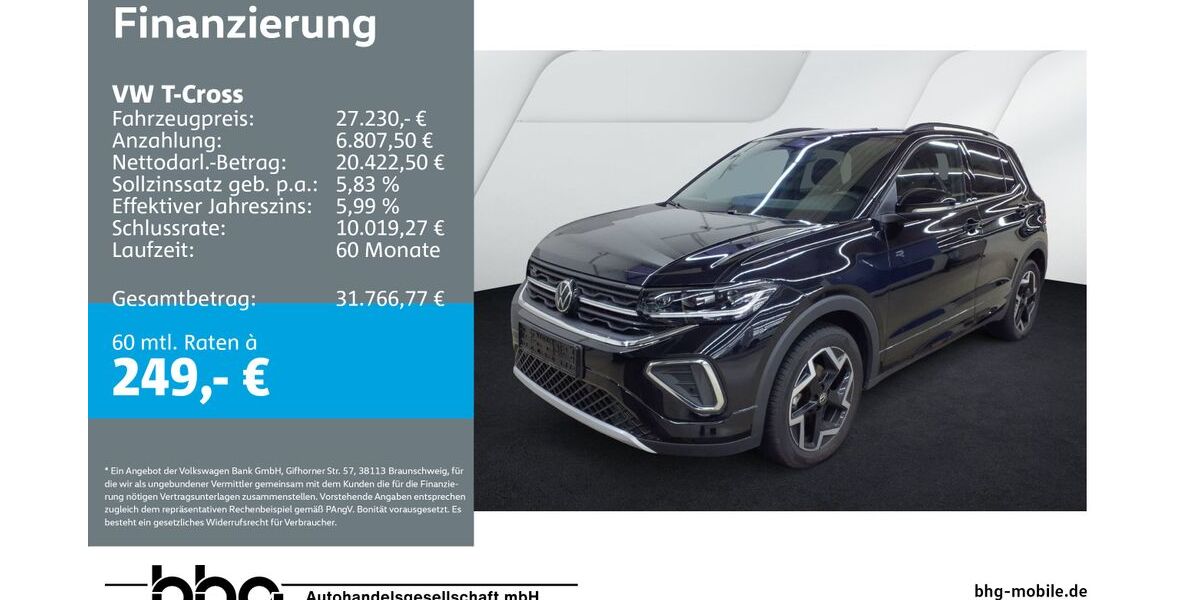 VW T-Cross 24.399 km 27.230 &euro; Kehl 77694