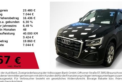 Audi Q2 4.300 km 23.480 &euro; Lauf an der Pegnitz 91207