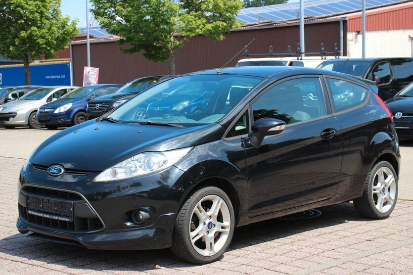 Ford Fiesta 232.000 km 2.690 € Krumbach (Schwaben) 86381