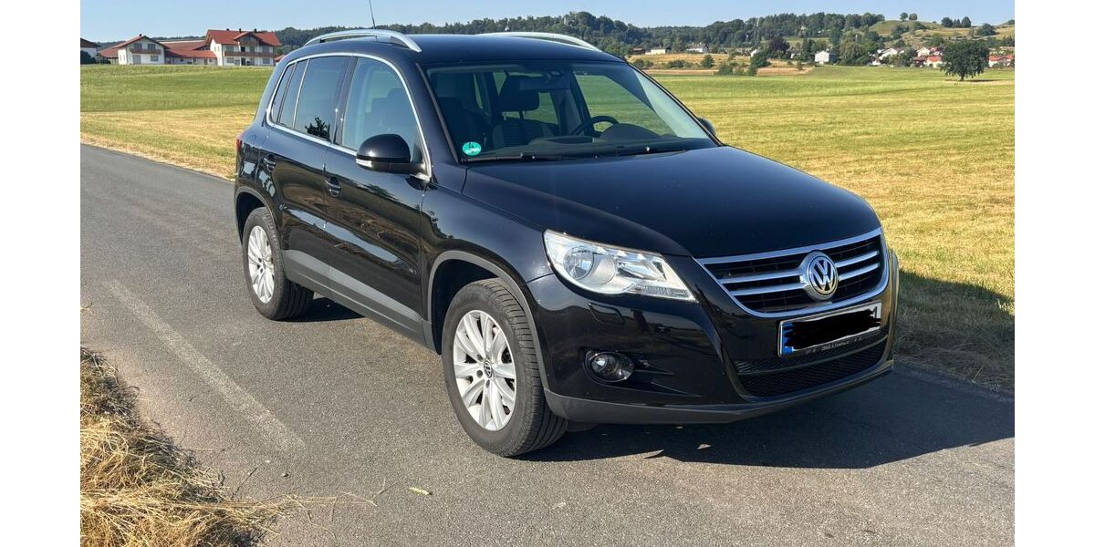 VW Tiguan 112.000 km 7.490 &euro; Pähl 82396