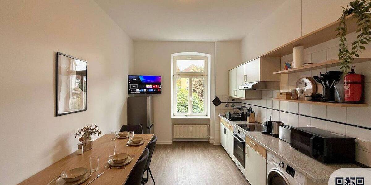 Etagenwohnung Schwerin Paulsstadt - 2 Zimmer, 3.808&euro; | Angebot:26425123