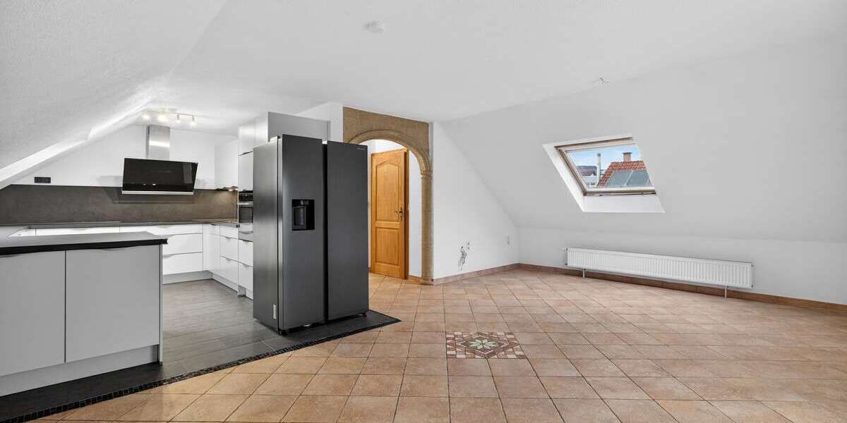 Etagenwohnung Bretten / Diedelsheim Diedelsheim - 4 Zimmer, 113 m&sup2;, 329.000&euro; | Angebot:24771590