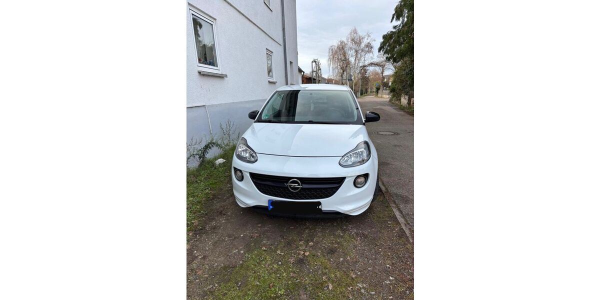 Opel Adam 90.250 km 7.100 &euro; knittelsheim 76879