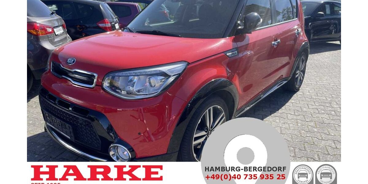 Kia Soul 142.500 km 8.950 &euro; Hamburg 21035