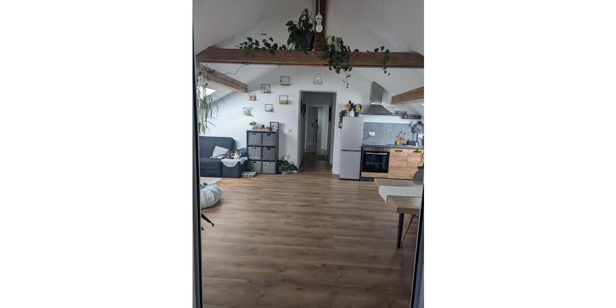 Dachgeschoßwohnung Lissendorf - 3 Zimmer, 85 m&sup2;, 850&euro; | Angebot:26325905