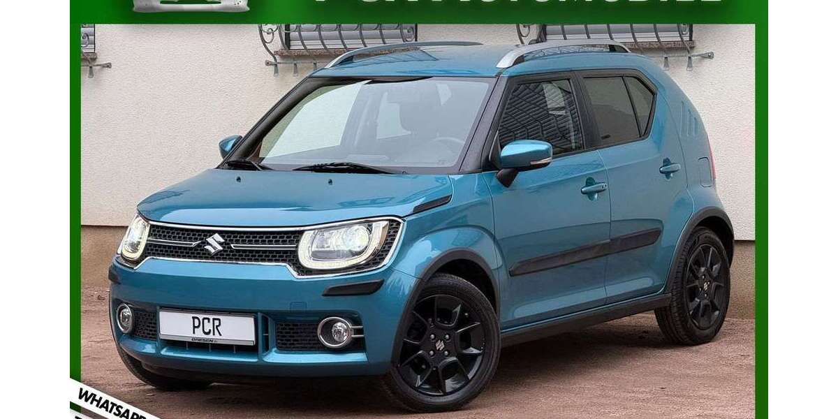 Suzuki Ignis 40.000 km 14.990 &euro; Radebeul 01445