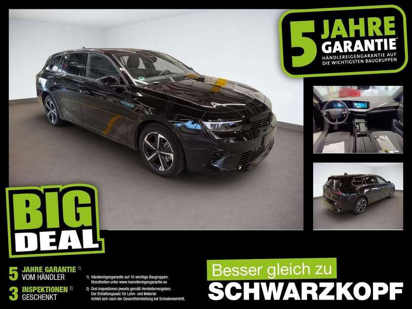 Opel Astra 4.034 km 23.470 € Amberg 92224