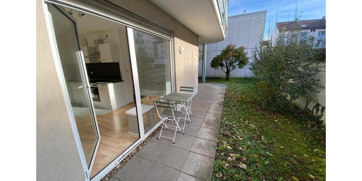 Erdgeschoßwohnung Pforzheim Weststadt - 1 Zimmer, 30 m&sup2;, 520&euro; | Angebot:25452090