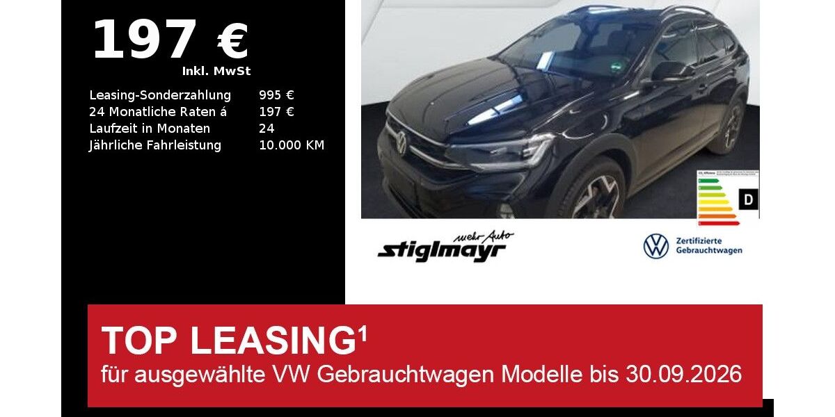 VW Taigo 18.998 km 28.610 &euro; Pfaffenhofen/Ilm 85276
