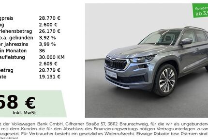 Skoda Kodiaq 102.522 km 29.700 &euro; Fürth 90763