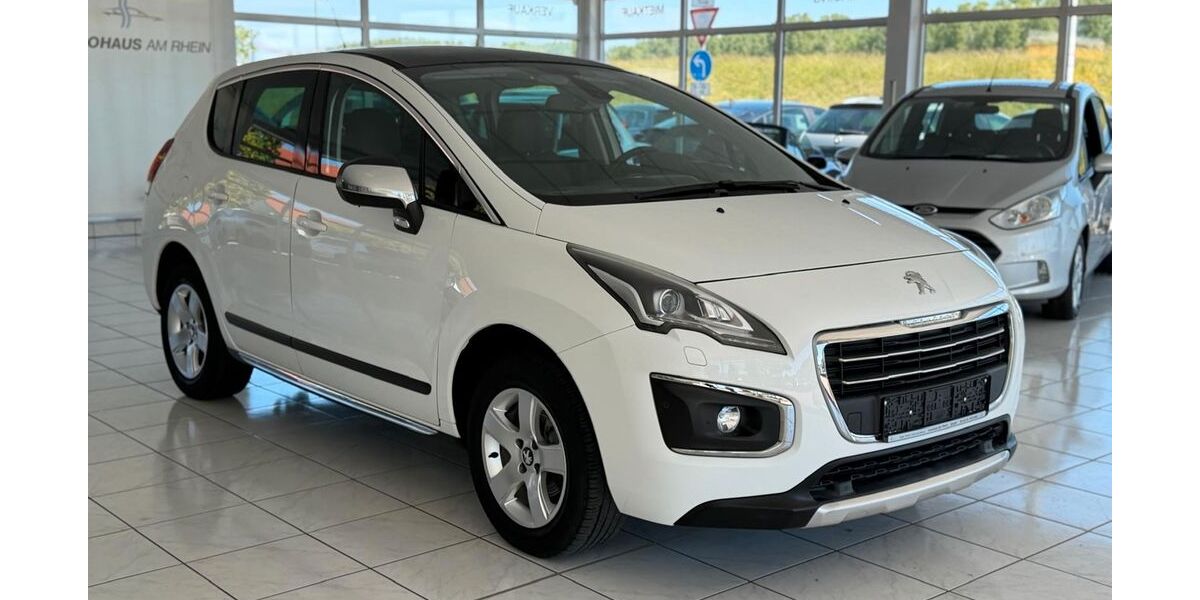 Peugeot 3008 35.000 km 10.990 &euro; Speyer 67346