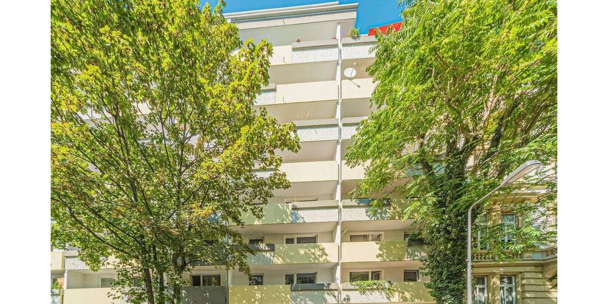 Etagenwohnung Frankfurt am Main Westend-Süd - 2 Zimmer, 45 m&sup2;, 1.920&euro; | Angebot:26289454