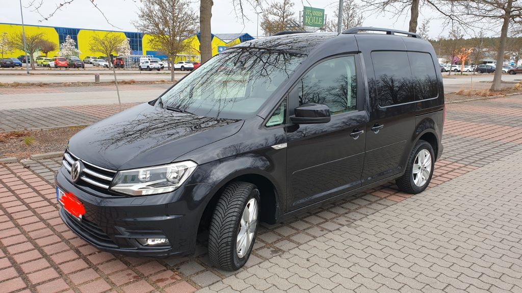 VW Caddy 55.000 km 22.700 &euro; Zeuthen 15738