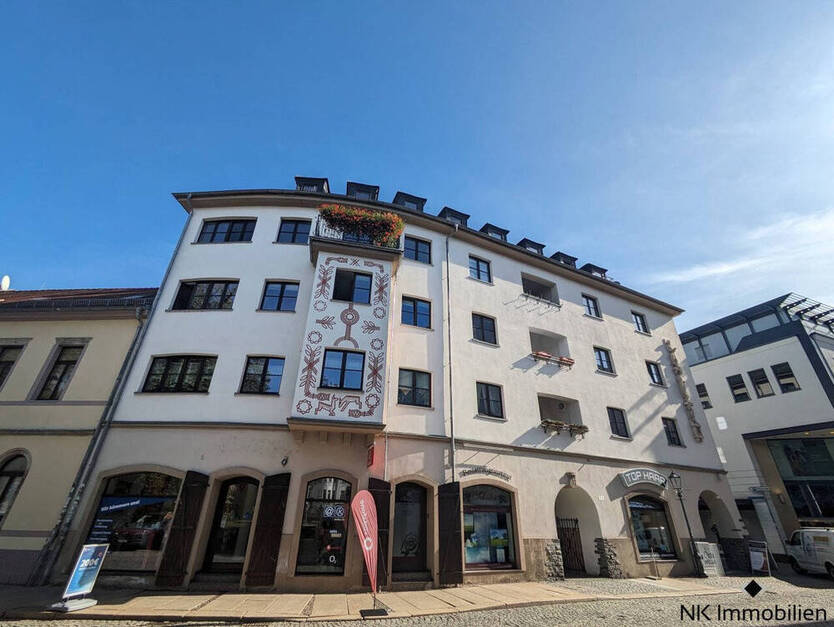 ++ neues Zuhause im Herzen der Stadt - wunderschöne 3-Raum Wohnung - mit tollem Balkon ++