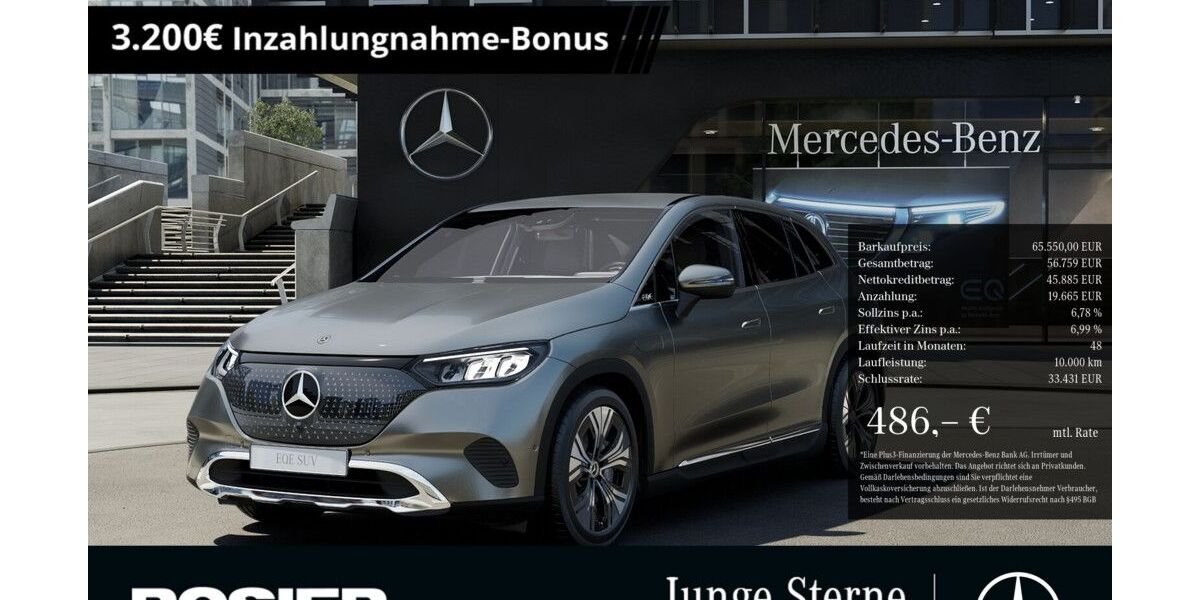 Mercedes-Benz EQE 16.346 km 65.550 &euro; Goslar 38644