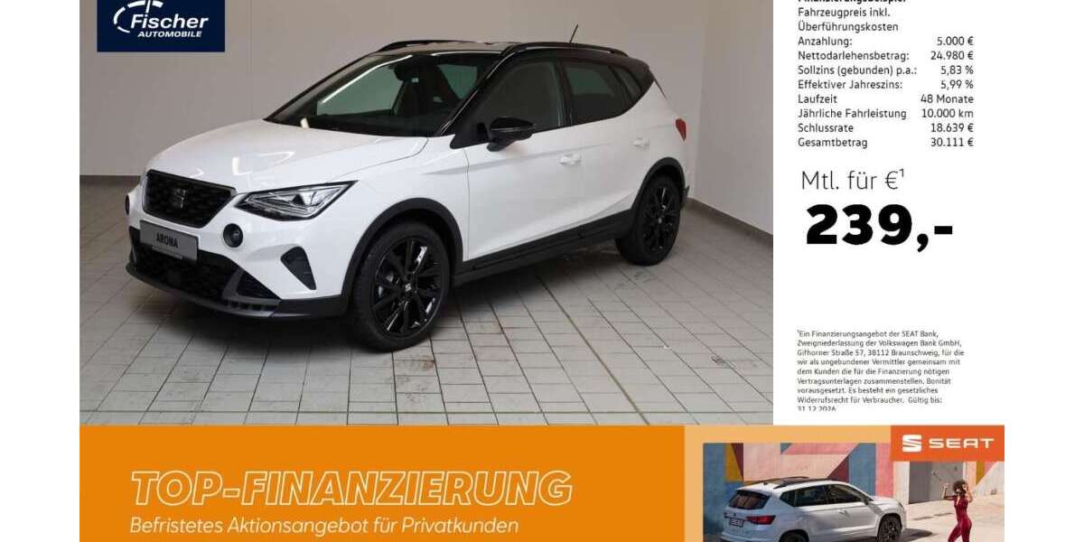 Seat Arona 2.100 km 29.980 &euro; Amberg 92224