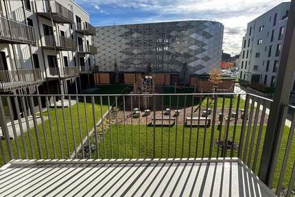 Moderne 3-Zi.-Wohnung, Erstbezug, 1.OG - im LagardeCampus mit Balkon 3 zimmer