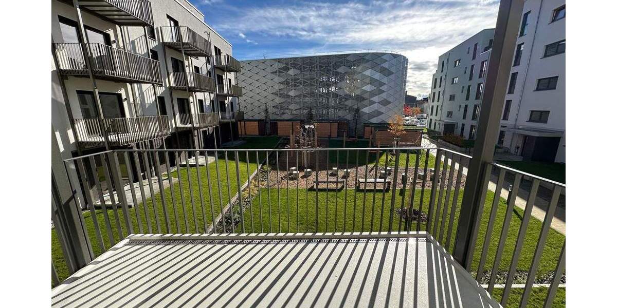 Moderne 3-Zi.-Wohnung, Erstbezug, 1.OG - im LagardeCampus mit Balkon 3 zimmer