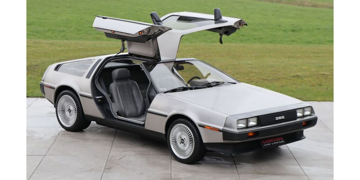 DeLorean DMC-12 112.632 km 97.500 &euro; Oldemarkt 