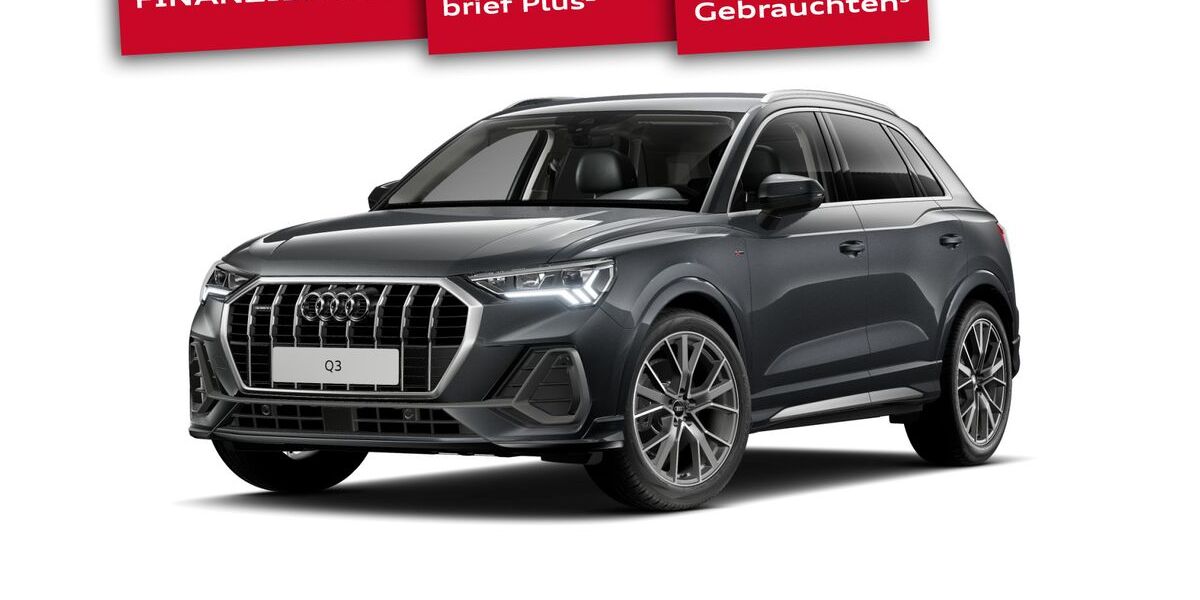 Audi Q3 7.281 km 45.940 &euro; Stuttgart 70563