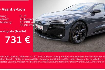 Audi A6 e-tron 14.700 km 64.990 &euro; Heilbronn 74074