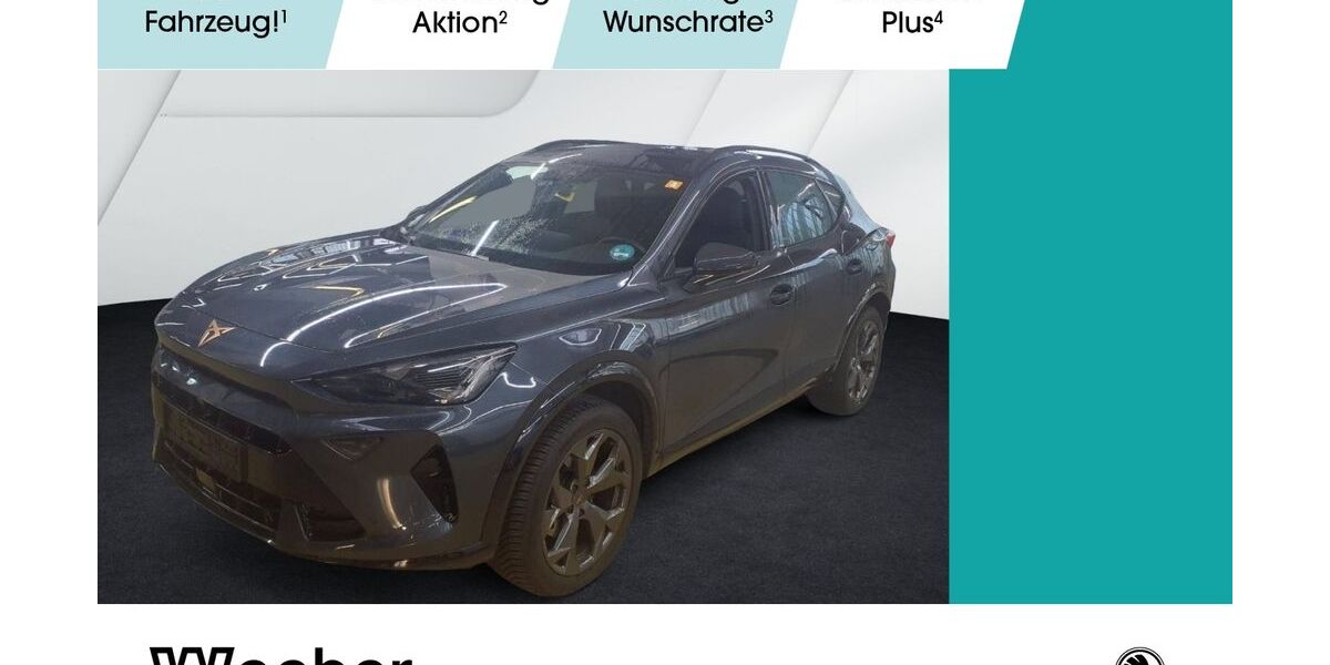 Cupra Formentor 25.597 km 30.980 &euro; Leonberg 71229