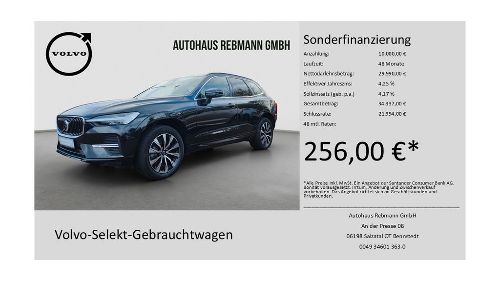 Volvo XC60 29.000 km 36.800 &euro; Salzatal OT Bennstedt 06198