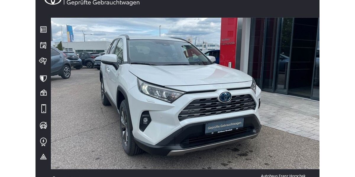 Toyota RAV 4 24.600 km 42.890 &euro; Göppingen 73037