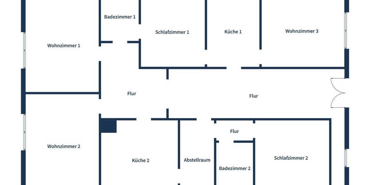 Einfamilienhaus Vollersode - 5 Zimmer, 288 m&sup2;, 269.000&euro; | Angebot:25773272