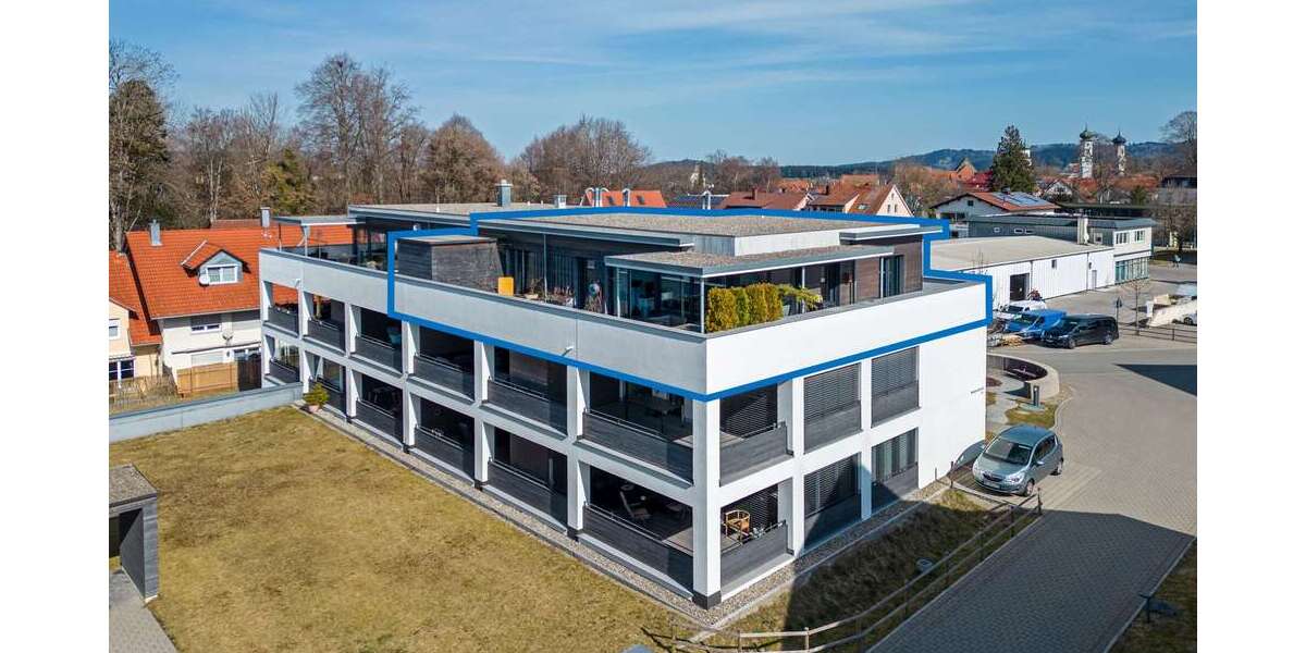 Etagenwohnung Isny - 4 Zimmer, 125 m&sup2;, 668.000&euro; | Angebot:25687427