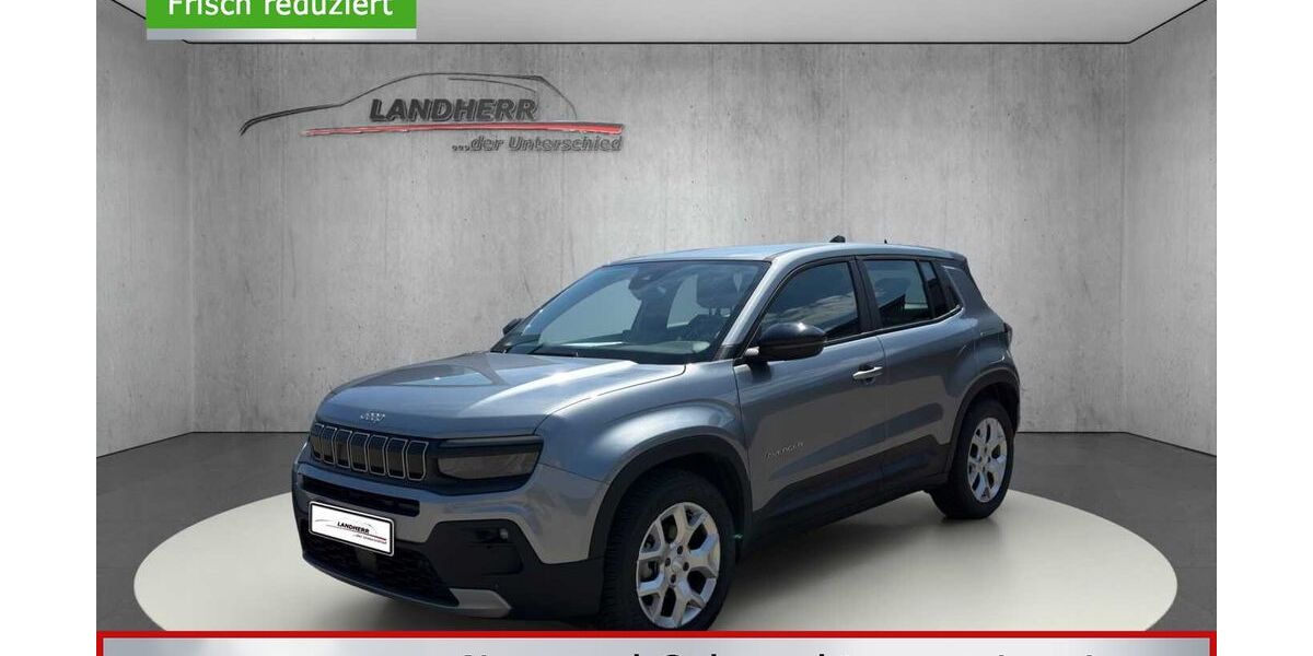 Jeep Avenger 18.854 km 20.750 &euro; Thannhausen 86470