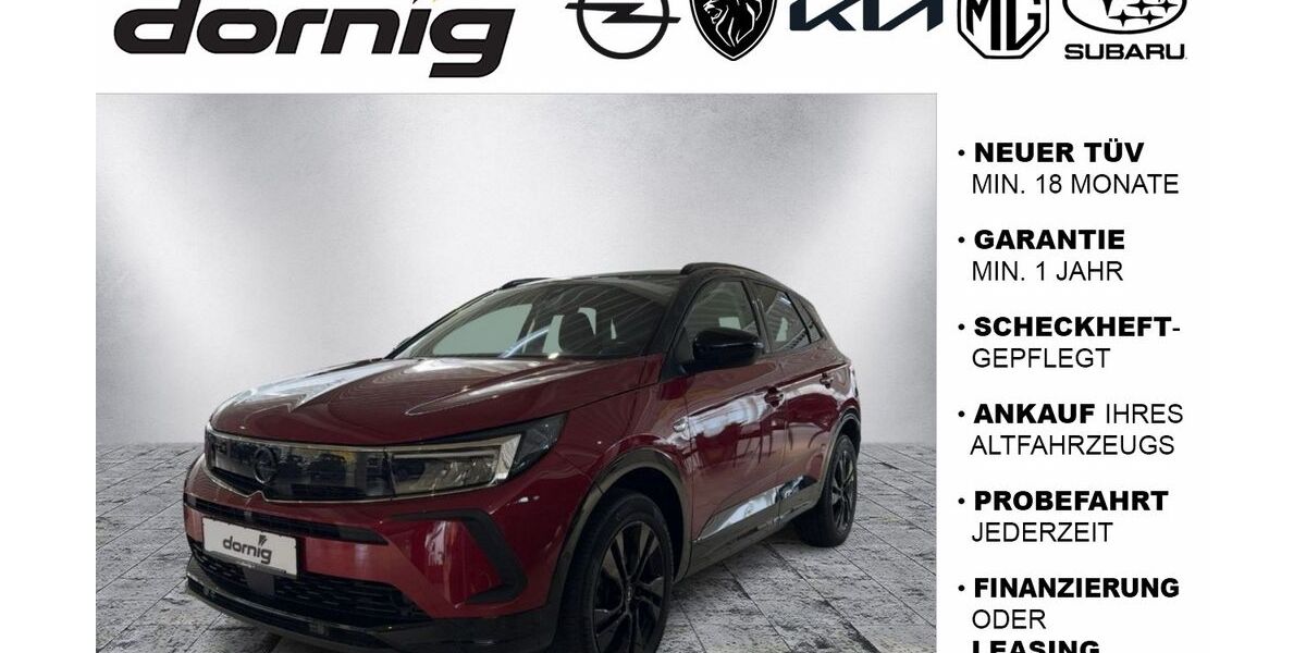 Opel Grandland (X) 38.370 km 22.740 &euro; Plauen 08527