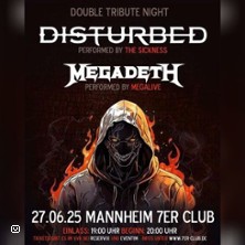 The Sickness - a Tribute to Disturbed 18.10.2025 Exil