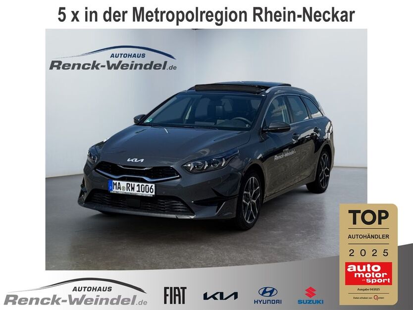 Kia ceed Sportswagon 2.500 km 31.989 € Mannheim 68199