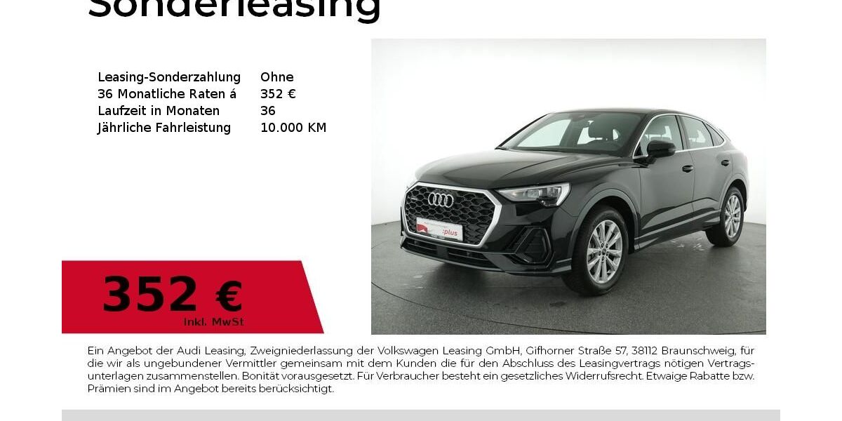 Audi Q3 18.500 km 39.940 &euro; Nürnberg 90411
