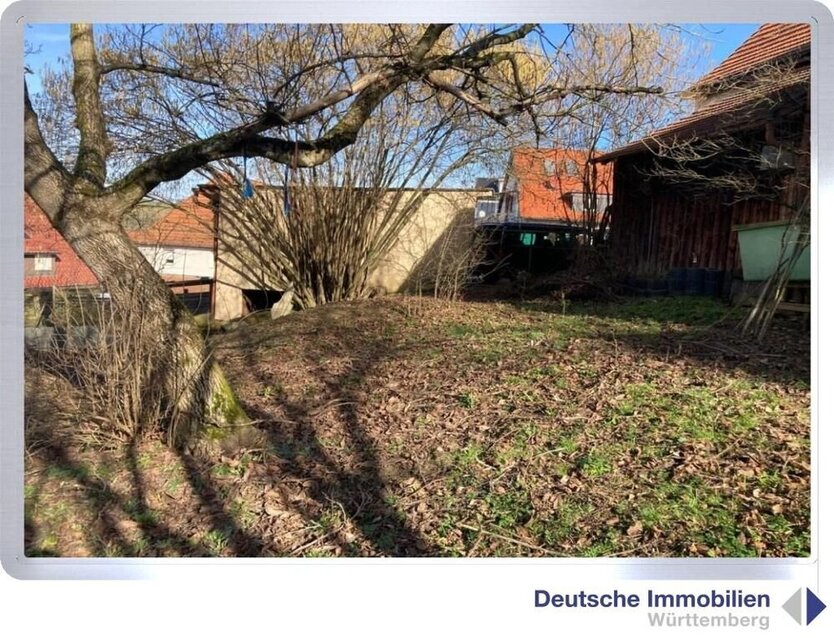Schönes Baugrundstück in Burgstetten
