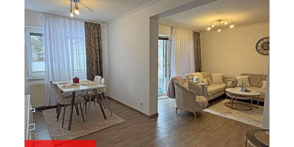 Etagenwohnung Hünfeld - 3 Zimmer, 78 m&sup2;, 199.000&euro; | Angebot:25149227